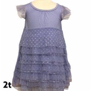 Dot Dot Smile Fancy Dress - 2T